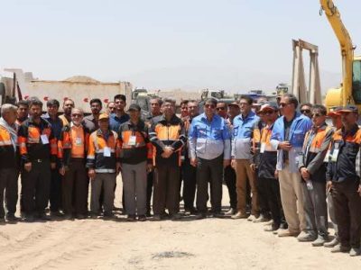 مانور گسترده «خلیج فارس» در نجف‌شهر سیرجان برای آمادگی
مقابله با زلزله برگزار شد