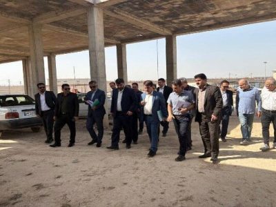 پیشرفت فیزیکی بیمارستان شوشتر در خوزستان به ۸۲ درصد
رسید