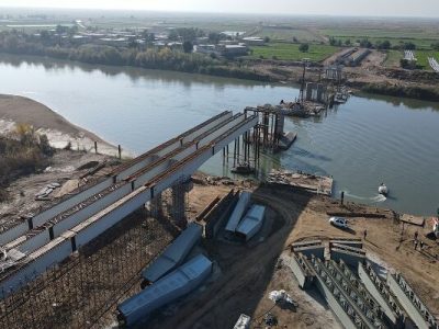 پیشرفت ۸۸ درصدی احداث پل عنافچه در خوزستان