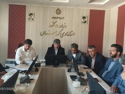 آخرین وضعیت پروژه های انبوه سازی نهضت ملی مسکن کردستان در
جلسه شورای مسکن استان بررسی شد