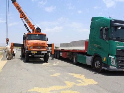 آغاز ایمن‌سازی کنارگذر رزن با نصب ۲۰۰ قطعه نیوجرسی در
همدان