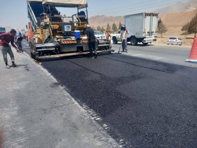 آغاز عملیات لکه‌گیری و روکش آسفالت گرم در باند جنوبی آزادراه
کرج–قزوین