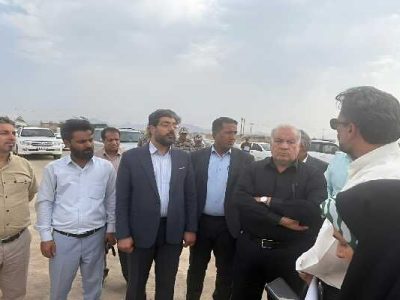 آماده‌سازی ۲ هزار قطعه زمین در بزرگ‌ترین پروژه مسکن
کهنوج