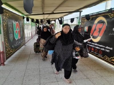 آمادگی پایانه مرزی ریمدان برای استقبال از زائران پاکستانی
اربعین حسینی