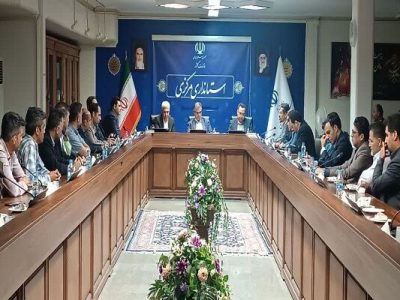 آیین تکریم و معارفه مدیرکل راه و شهرسازی استان مرکزی برگزار
شد