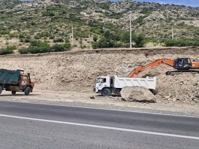اجرای ۵ طرح ایمنی تردد در جاده های شهرستان هریس