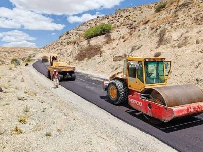 احداث، آسفالت و روکش بیش از ۳۱ کیلومتر راه روستایی و فرعی در
خراسان شمالی