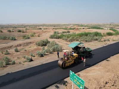 ارتقاء زیرساخت‌های حمل‌ونقلی، ایمنی و رفاهی در محورها و
مرزهای اربعینی استان خوزستان