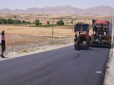ارتقای ایمنی و کیفیت راه‌های روستایی همدان با اجرای
پروژه‌های عمرانی