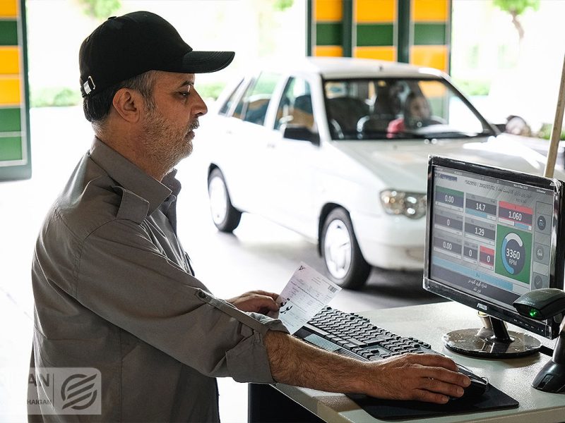 استقبال از مراکز معاینه فنی پرتابل در تهران؛ رشد ۱۱ برابری معاینه فنی موتورسیکلت‌ها