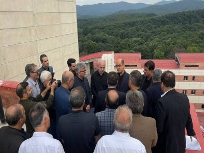 افتتاح بیمارستان ۴۲۱ تخت‌خوابی رشت تا پایان سال جاری