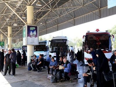 افزایش ۴۰ درصدی جابه‌جایی مسافران خراسان رضوی سه‌ماهه نخست
سال ۱۴۰۴