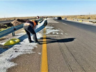 اقدامات زیرساختی، نظارتی و خدماتی در محورهای مواصلاتی
شهرستان تربت‌جـام/از عملیات گسترده ایمنی جاده‌ای تا نظارت میدانی بر
مطالبات رانندگان