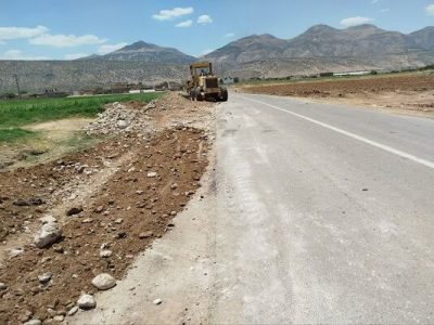 ایمن‌سازی محور لردگان – میلاس در استان چهارمحال و
بختیاری