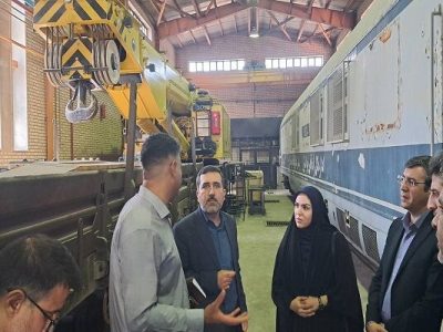 بازدید مسئولان راه و شهرسازی خراسان رضوی از تجهیزات بحرانی
راه‌آهن با هدف ارزیابی عملیاتی