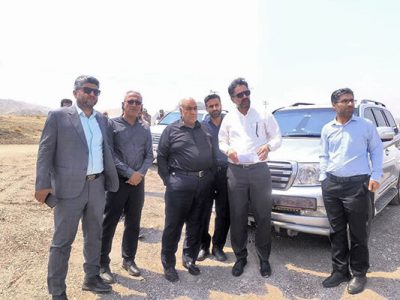 بازدید معاون وزیر راه از پروژه ۸۳ هکتاری نهضت ملی مسکن
مینوجهان منوجان/ ۱۵۵۰ قطعه زمین در حال آماده‌سازی