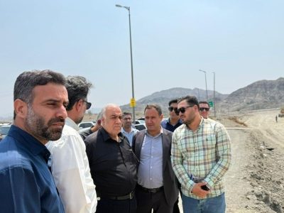 بازدید معاون وزیر راه و شهرسازی از روند اجرای باند دوم محور
جیرفت – کهنوج – رودان