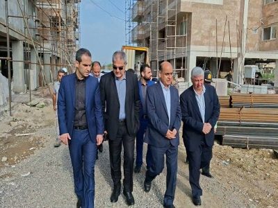 بازدید معاون وزیر راه و شهرسازی از پروژه‌های نهضت ملی مسکن
در رشت، بندر انزلی وآستانه اشرفیه