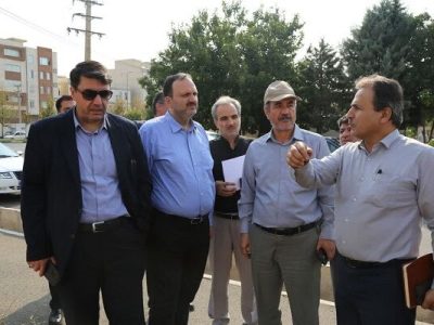 بازدید معاون وزیر راه و شهرسازی از پروژه‌های بازآفرینی شهری
در قزوین