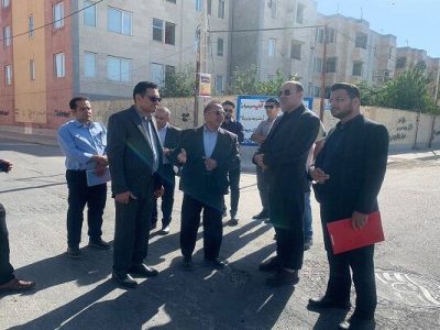 بازدید میدانی دادستان قوچان از پروژه‌های عمرانی؛ تصمیمات
راهگشا برای تسریع در اجرای طرح‌های مسکن