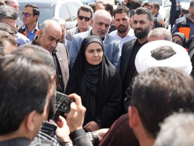 بازدید وزیر راه و شهرسازی از احداث باند دوم محور
گوشکی_قرح
