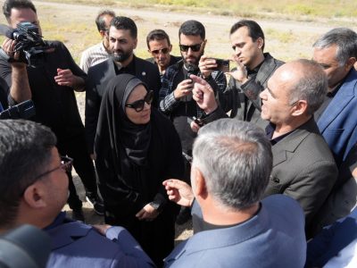 بازدید وزیر راه و شهرسازی از احداث باند دوم بلداجی-سه‌راهی
گندمان