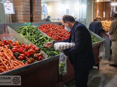 بالا بودن قیمت‌ها در تره‌بار به‌خاطر قیمت بالای آن در میدان مرکزی است