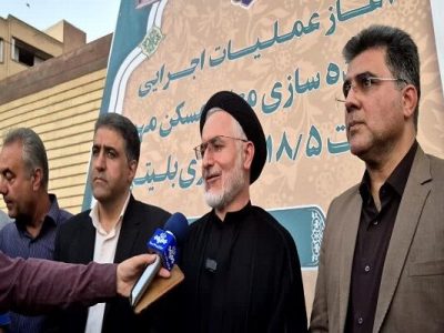 ببینید | آیین آغاز عملیات اجرایی آماده‌سازی معابر مسکن مهر
سایت ۱۸ و نیم هکتاری بلیتی شوشتر