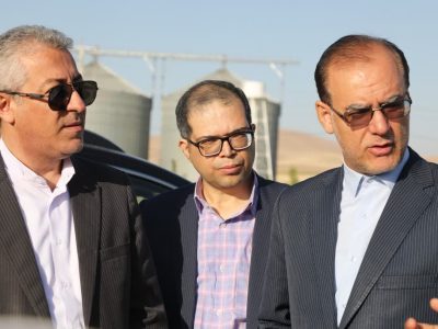 ببینید| بازدید از روند ایمن‌سازی و رفع نقاط حادثه خیز محور
ارومیه_مهاباد و روند ایمن سازی محور حیدرآباد_نقده