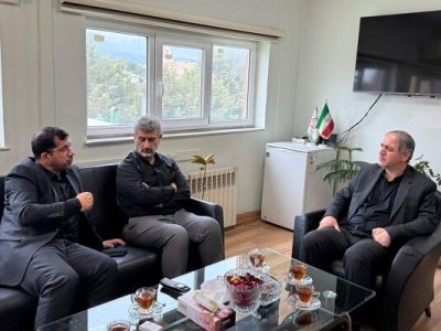 ببینید | حضور مدیر کل بازرسی استانداری گلستان در اداره کل
راه و شهرسازی گلستان و پاسخگویی بی‌واسطه به مردم