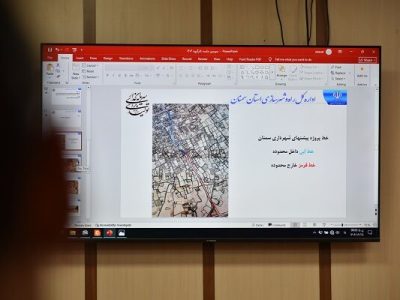 ببینید| سومین جلسه کارگروه امور زیربنایی استان سمنان