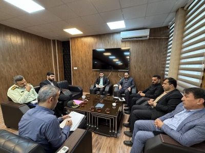 ببینید | نشست مدیرکل راه و شهرسازی استان گلستان و دادستان
شهرستان گنبد کاووس با محوریت بررسی ظرفیت‌های توسعه‌ای
شهرستان
