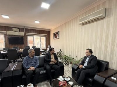 ببینید | نشست مشترک مدیرکل راه و شهرسازی گلستان و فرماندار
شهرستان گنبد کاووس با هدف بررسی وضعیت پروژه‌های عمرانی
شهرستان