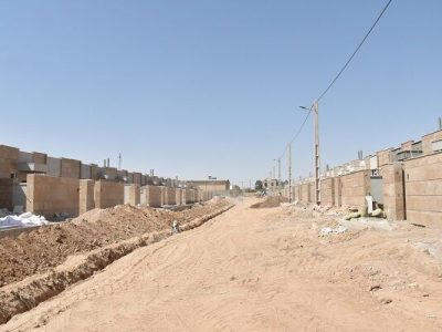 ببینید | پیشرفت فیزیکی ساخت فاز اول خانه های یک طبقه جایگزین
مسکن مهر ناایمن سمنان