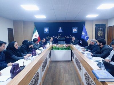 ببینید| کارگروه امور زیر بنایی توسعه روستایی، عشایری، شهری و
آمایش سرزمین و محیط زیست استان خوزستان