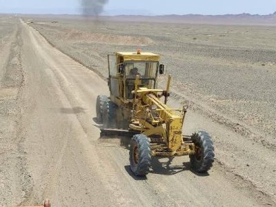 ببینید|اصلاح و شانه سازی راه و تسطیح راههای روستایی خراسان
جنوبی