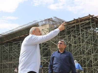 ببینید|بازدید مدیر کل راه و شهرسازی شرق استان سمنان
(شاهرود)از ادامه پیشرفت فیزیکی پروژه تقاطع غیر همسطح مجن