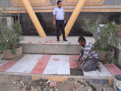 ببینید|گزارش تصویری اقدامات عمرانی در پایانه مرزی
شلمچه