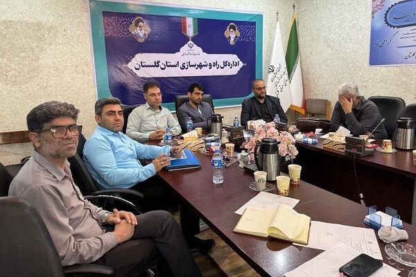 بررسی و انتخاب طرح مسیر دسترسی مسکن مهر الازمن در کمیته فنی
راه و شهرسازی گلستان