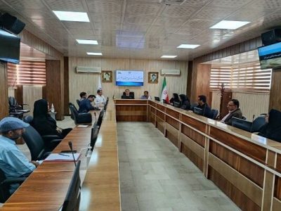 بررسی وضعیت محلات هدف بازآفرینی شهری و تفکیک اراضی مصلی در
جلسه کمیته فنی ماده ۵ شهر سراوان