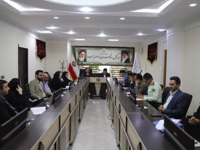 برگزاری جلسه شورای املاک و حقوقی اداره کل راه و شهرسازی
استان البرز با حضور معاون املاک و حقوقی سازمان ملی زمین و
مسکن