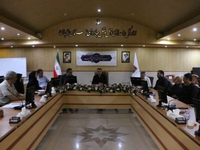 برگزاری جلسه هماهنگی حمل و نقل استان زنجان با تاکید بر نقش
رانندگان در شرایط بحران