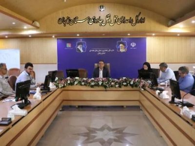 برگزاری جلسه هماهنگی خدمات‌رسانی به زائران اربعین حسینی در
زنجان