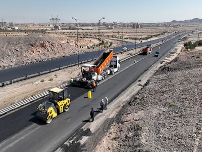 بهسازی ۲۲۶ کیلومتر از محورهای مواصلاتی استان یزد طی ۹۰ روز
انجام شد