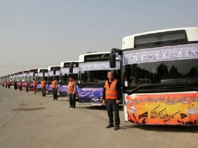 تجهیز همه اتوبوس‌های اعزامی اربعین به سیستم سرمایشی