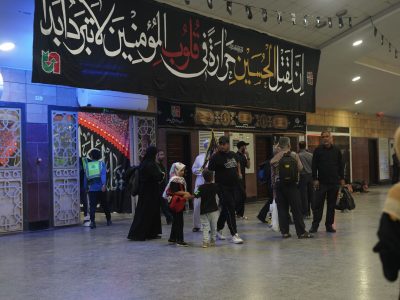تردد بیش از ۹۲ هزار زائر ایرانی از مرزهای شلمچه و
چذابه