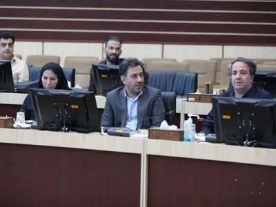 حضور مدیر کل راه و شهرسازی البرز در جلسه شورای راهبری و کاهش
تصادفات استان