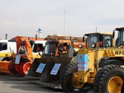 خرید، تجهیز، تعمیر و بازسازی ماشین آلات راهداری خراسان جنوبی
با اعتبار ۳۰۰ میلیارد ریال