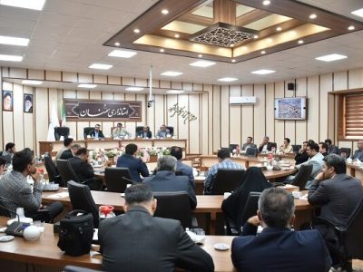 دومین جلسه ستاد بازآفرینی استان سمنان در سال ۱۴۰۴ برگزار
شد