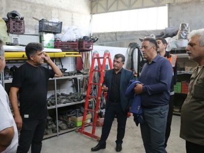 راه‌اندازی اولین مرکز تخصصی خدمات اتوبوس‌های بین‌شهری در
شهرکرد